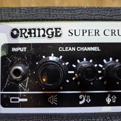 Orange Super Crush 100 2-Channel 100-Watt 1x12" Guitar Combo | Black | Used (Good Condition) image 15