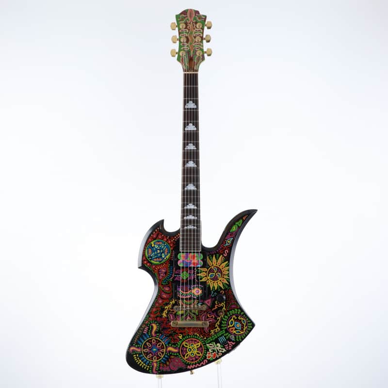 Fernandes Fernandes MG-120X Graphic on Black hide Model [06/16