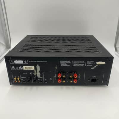 Harman Kardon PA-2000 200-Watts Power Amplifier 2000's - Black image 2