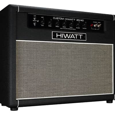 Hiwatt Studio Stage Combo 2x12 - Custom Hiwatt 20/40W Combo w/ 2x12" Fane Speakers Purpleback image 3