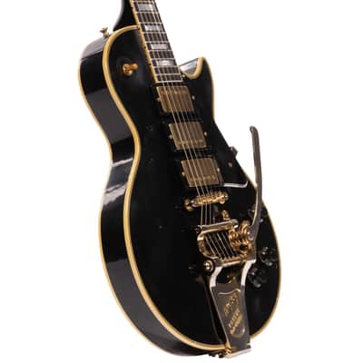 Gibson Custom Shop 1957 Les Paul Custom Reissue, Murphy Lab Light Aged, Ebony - #42374 image 3