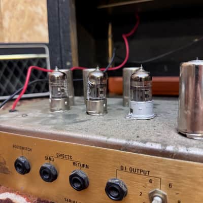 Vintage 1988 Marshall JCM800 Lead Series 100w 2210 Valve Amplifier Head *1980s* image 22