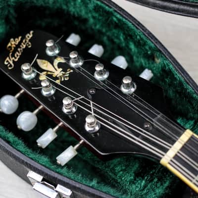The Kasuga M-30 Custom 1970s Sunburst Mandolin image 8