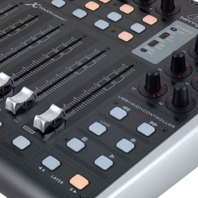 Behringer X-TOUCH COMPACT Universal DAW Control Surface image 7
