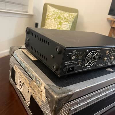 ThunderFunk TBF-420 400watt Bass Amp with Hard Case image 4