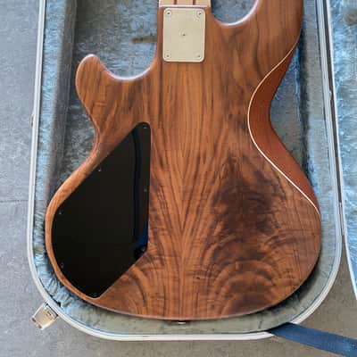 Wal MK2 2021 Flame Walnut 5 string bass guitar image 16