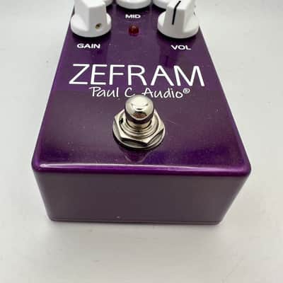 Paul Cochrane Zefram 2024 - Present - Purple x405 image 3