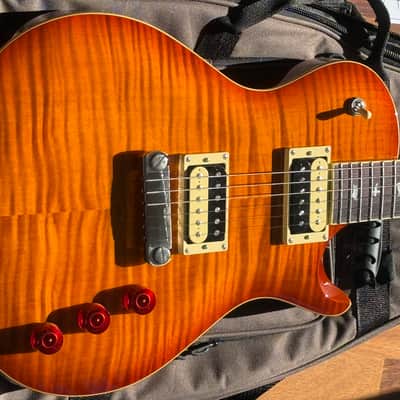 PRS Limited Edition 2018 Bernie Marsden Whitesnake SE 3.630g Vintage Sunburst 3.630g - perfekte Resonanz und Sustain image 1