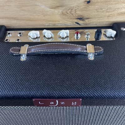 Lazy J 10 Reverb, Trem, Black Tweed ~ Secondhand image 4