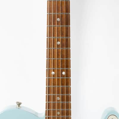 Fender Deluxe Nashville Telecaster 2019 Daphne Blue image 7