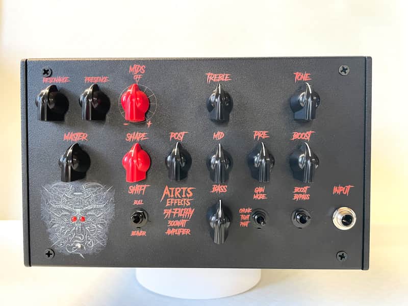 Airis Effects 51-Filthy Amplifier image 1