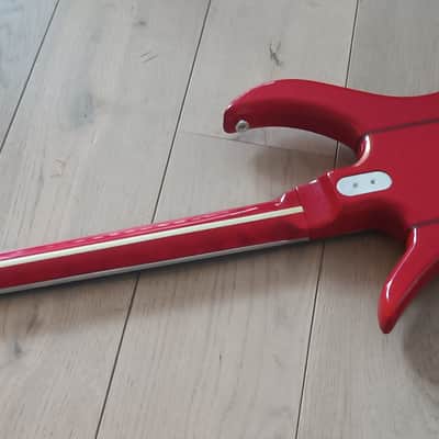Kramer XL 8 string bass 1980 Red image 14