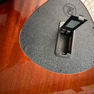 The Ultimate Hybrid: Taylor T5 Custom Shop – Figured Hawaiian Koa image 14