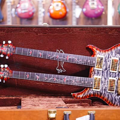 PRS Doubleneck Charcoal Cherry Private Stock image 13