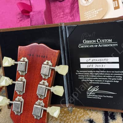 2017 Gibson Custom Shop - Les Paul Standard 1958 Players Choice VOS AFD - ID 5748 image 23