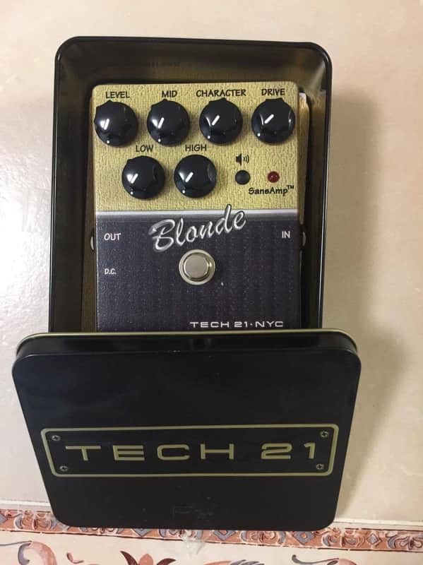 Tech 21 Blonde Amp Sim/Overdrive - Boost image 1