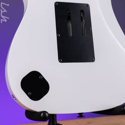 Ibanez Prestige RG653DX White Flat Electric Guitar image 11