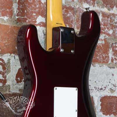 Fender Stratocaster '62 Reissue ST62-US 2012 Old Candy Apple Red MIJ Japan image 9