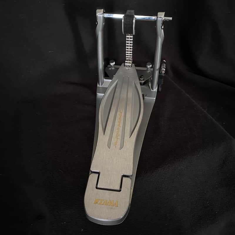 Tama HP910LWN Speed Cobra 900 Slave side Pedal 2010s - Silver/Chrome image 1