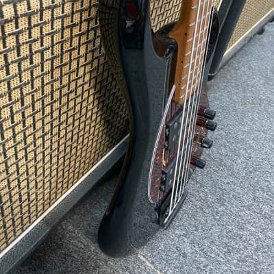 Ernie Ball Music Man StingRay Special 5 HH with Roasted Maple Fretboard 2024 - Black image 8