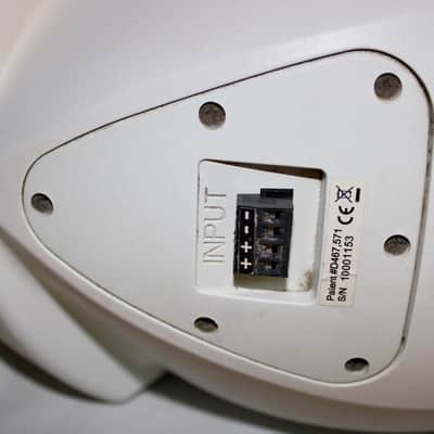 Electro-Voice EV EVID 6.2 EVID Series 300 Watt 2-Way Speakers Pair - White - Wall Mounted image 15