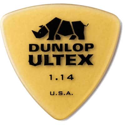 DUNLOP 426R114 Refill Bag - Ultex Triangle, sachet de 72, amber, 1.14 mm image 1