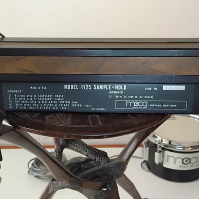 Moog 1125 Sample - Hold 1977 - Very good image 2