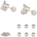 FENDER - Pure Vintage Guitar Tuning Machines  Nickel/Chrome  (6) - 0992074000