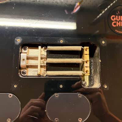1995 Ernie Ball Music Man Eddie Van Halen EVH Gold Translucent OHSC image 12