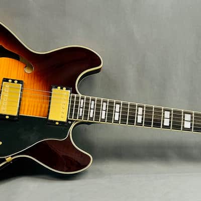Yamaha SA2200 Semi-Hollow - Brand New 2026 - Violin Sunburst w/ OHSC image 8