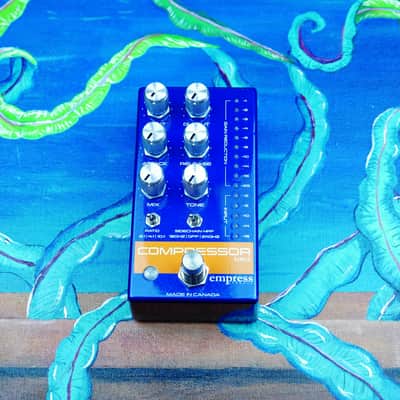 Empress Effects - Compressor MKII Blue image 1
