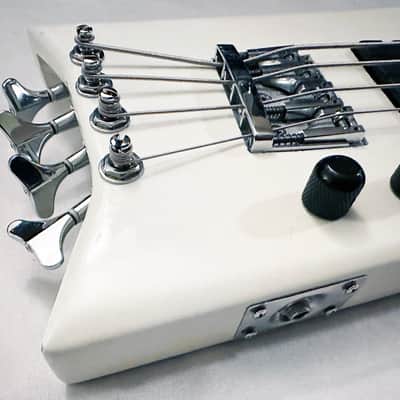 Vintage 1983 HONDO "Alien" Headless Active Set-Neck Bass with EMG. Sounds Great !... image 4