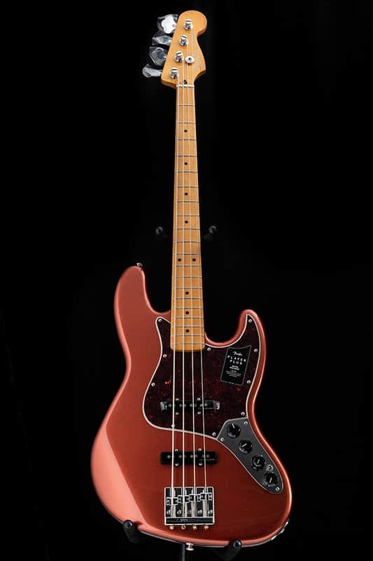 Fender Player Plus Jazz Bass Aged Candy Apple Red image 1