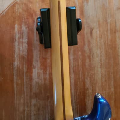Fender American Ultra Stratocaster with Fralin pickups and Fralin wiring - Cobra Blue image 11