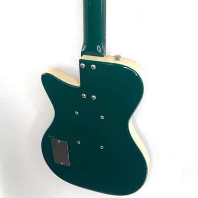 Jerry Jones Neptune 12 String 1998 - Rare Green image 5