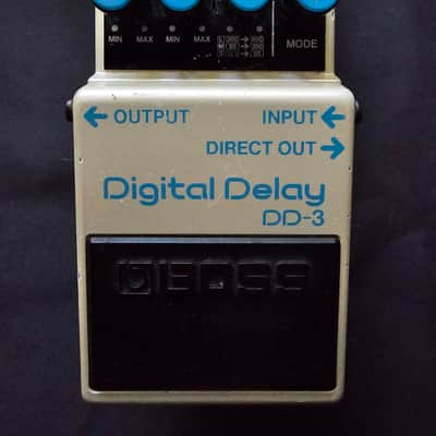 Boss DD-3 Digital Delay | Reverb