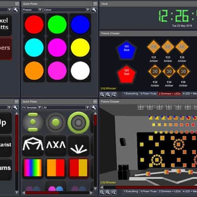 (Mint) Chroma-Q CQ678-1512 Vista 3 DMX Control Software 512 Channel Dongle image 4
