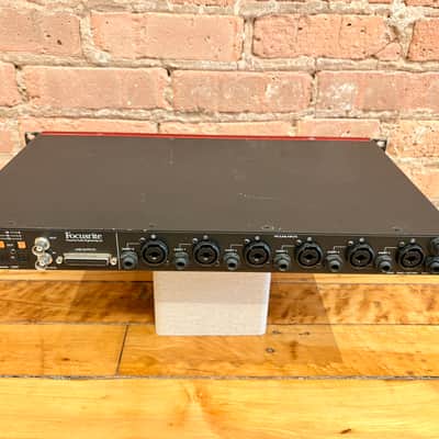 Focusrite Clarett OctoPre 8-Channel Mic Preamp with ADAT I/O 2017 - Present - Red image 4
