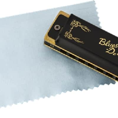 Fender Blues DeVille Harmonica, Pack of 7, with Case image 2