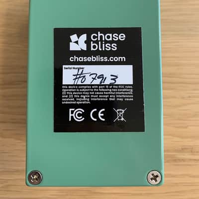 Chase Bliss Audio Lost + Found 2025 - Green image 5