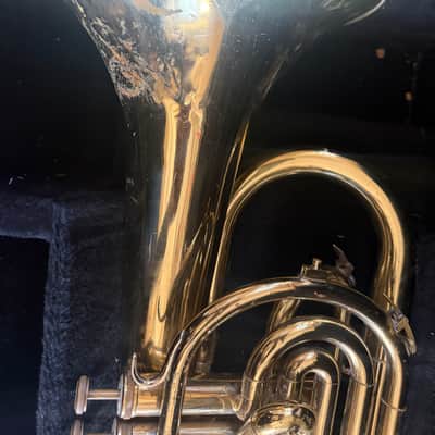 Blessing Artist Marching baritone with case and mouthpiece image 4
