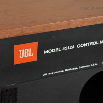 JBL 4312A Control Monitor Speakers Pair – Restored Walnut Cabinets – 1 Year Warranty image 9