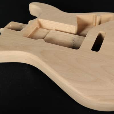 Michael Kelly MK60 Strat Electric Guitar Kit Maple Neck and Alder Body image 4