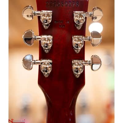Gibson Les Paul Standard 60s Figured Top Bourbon Burst image 21