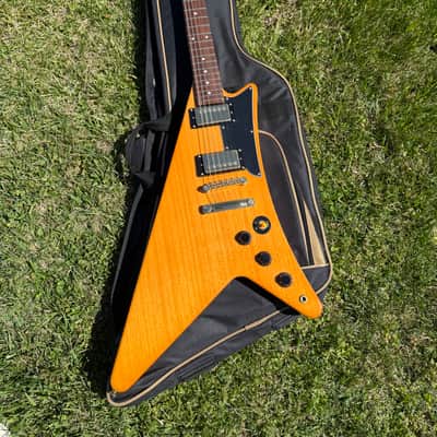 Epiphone Limited Edition '58 Korina Moderne | Reverb