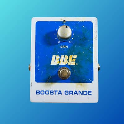 Reverb.com listing, price, conditions, and images for bbe-boosta-grande