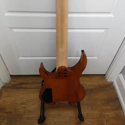 Legator G7SS Prototype 2020's - Gloss Amber Burl image 2