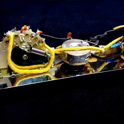 Carparelli ESQUIRE WIRING HARNESS (ELDRED MOD) Chrome image 5