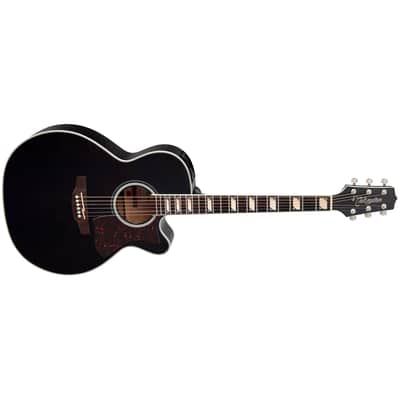 GN73CE SB NEX Cutaway Satin Black Takamine image 2