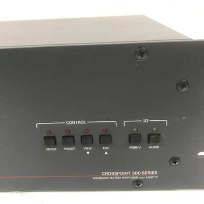 Extron CrossPoint 300 84 HVA 8x4 Wideband Matrix Switchers ADSP RGB Stereo Audio image 2
